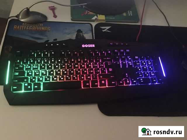 Игровая клавиатура GK-772L Курган - изображение 1