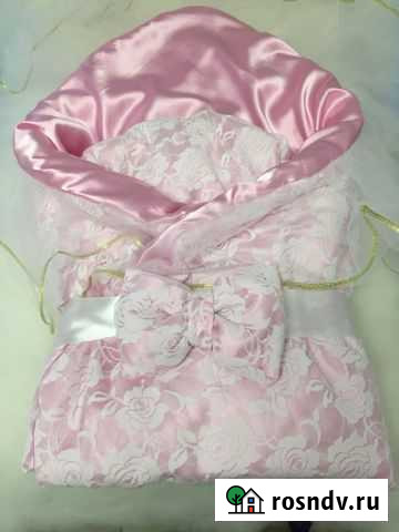 Конверт на выписку новый теплый Воронеж - изображение 1