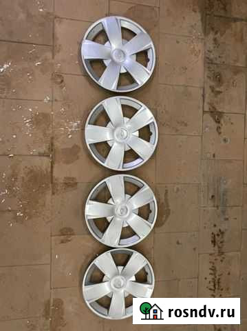Оригинальные колпаки chevrolet aveo Псков - изображение 1