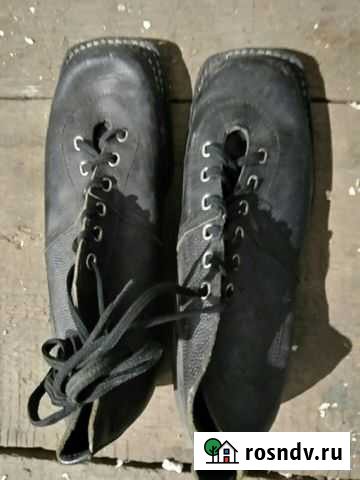 Лыжные ботинки Нижнекамск - изображение 1