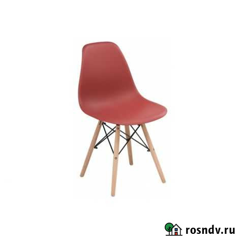 Стул Eames PC-015 Бордовый Брянск - изображение 1