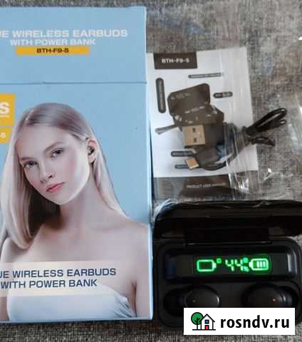 Беспроводные наушники Кириши - изображение 1