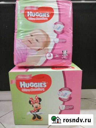 Huggies Ultra Comfort для мал/дев Иваново - изображение 1