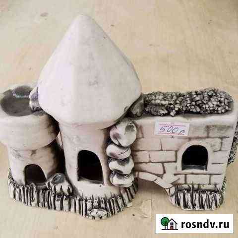 Аквариум 16л 25*25*25, аквариумный декор Балашиха