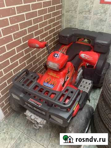 Квадроцикл Peg-Perego Polaris Sportsman X2(С 5919) Красноярск - изображение 1