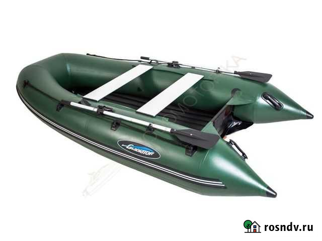 Продам комплект лодка+мотор Уварово - изображение 1