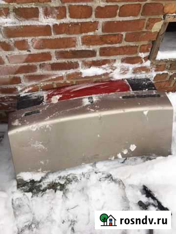 Крышка багажника ваз 2110 Строитель - изображение 1