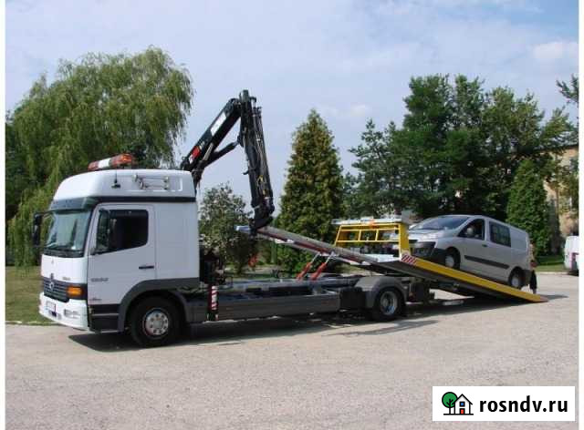 Услуги эвакуатора Калининград - изображение 1