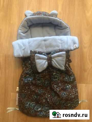 Зимний конверт для новорожденных Санкт-Петербург - изображение 1