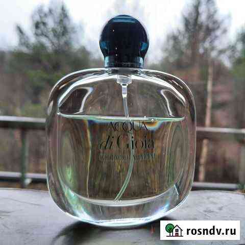 Парфюмерная вода Armani Aqua di gioia Апатиты