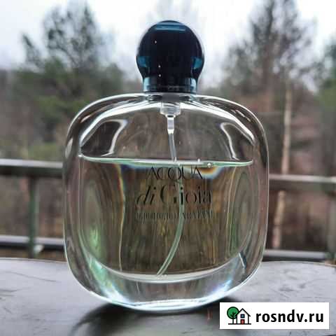 Парфюмерная вода Armani Aqua di gioia Апатиты - изображение 1