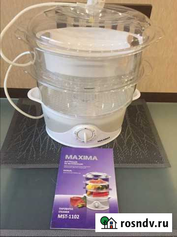 Продам пароварку «maxsima» Сертолово - изображение 1