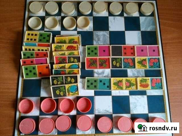 Шашки и лото Арзамас - изображение 1