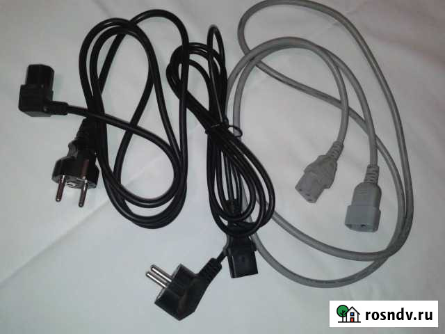 Шнуры сетевые Ногинск - изображение 1