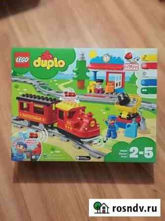 Конструктор lego duplo 10874 Поезд на паровой тяге Челябинск