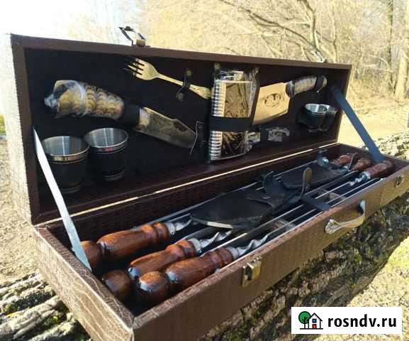 Шашлычный набор Мелеуз - изображение 1