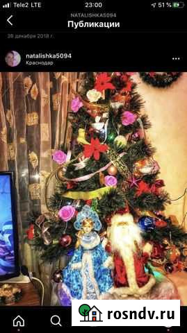 Елка искусственная Краснодар - изображение 1