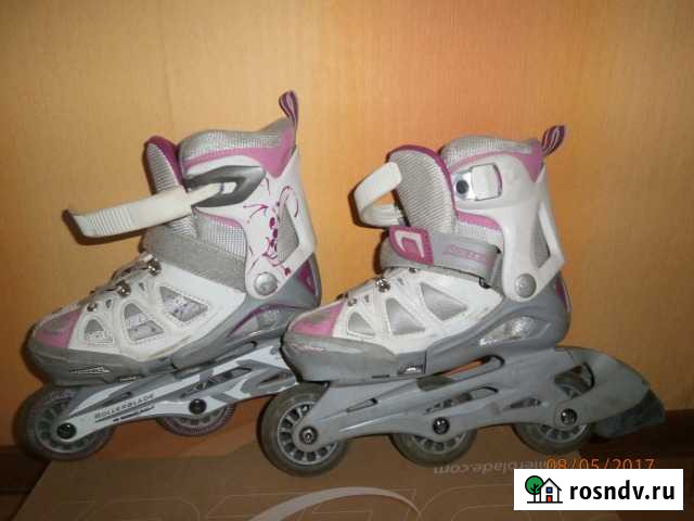 Роликовые коньки 29-34 р- подарок на несколько лет Санкт-Петербург - изображение 1