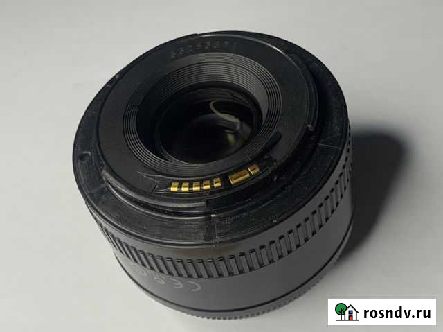 Объектив canon 50mm 1 8 Балтийск - изображение 1