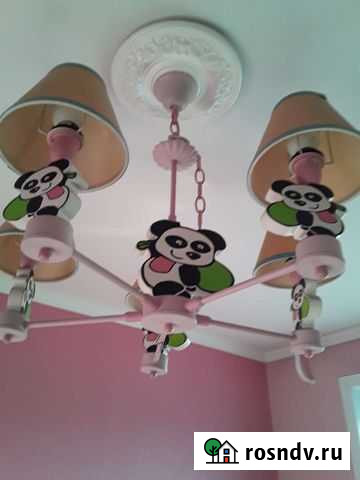 Люстра в детсую комнату Новокузнецк - изображение 1