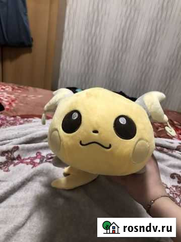 Покемон райчу игрушка мягкая Тюмень - изображение 1