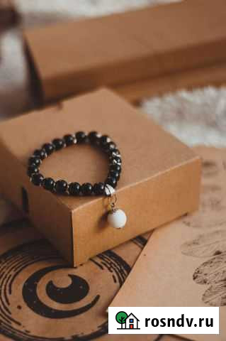 Браслет из натуральных камней агата Бахчисарай - изображение 1