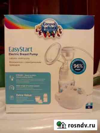Молокоотсос Canpol Babies EasyStart электрический Санкт-Петербург