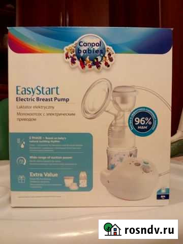 Молокоотсос Canpol Babies EasyStart электрический Санкт-Петербург - изображение 1
