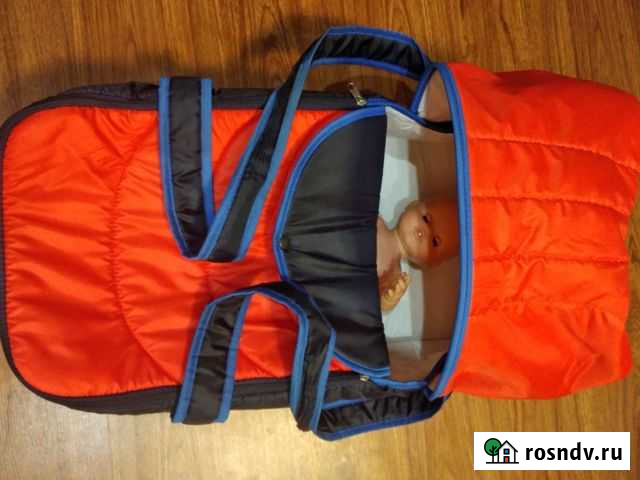 Переноска для ребенка Ухта - изображение 1