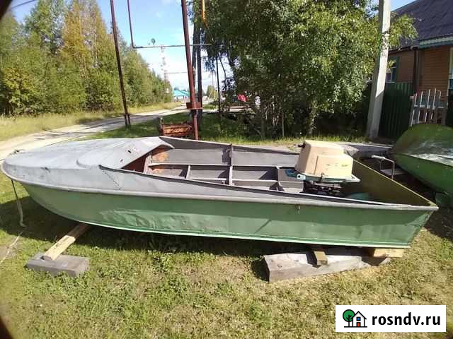 Лодка водомет Приобье - изображение 1