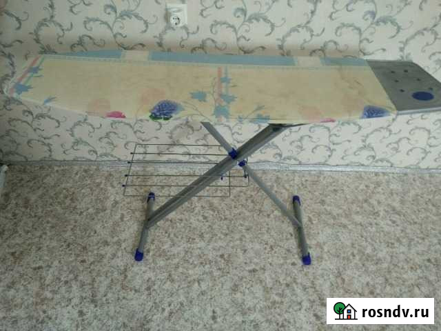 Доска гладильная Ника 8 40*122 устойчивая Тольятти - изображение 1