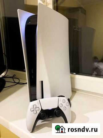 Sony playstation 5 с дисководом Анапа - изображение 1