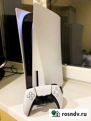 Sony playstation 5 с дисководом Анапа - изображение 1