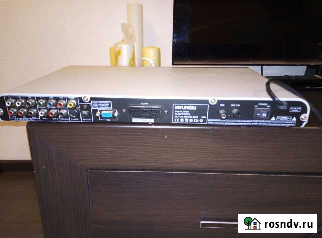 Двд плеер хендай H-DVD 5010 Сыктывкар - изображение 1