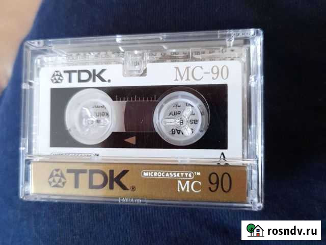 Микрокассета TDK MC90 Петрозаводск - изображение 1