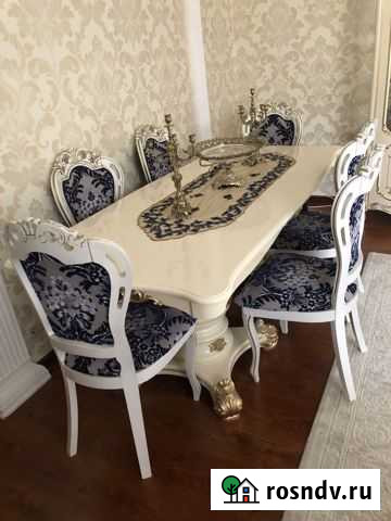 Стол со стульями Буйнакск - изображение 1