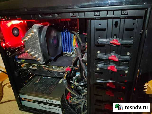 Пк+ моник24 3770К/rx580/16gb/250gb ssd/1500gb/1200 Будённовск - изображение 1