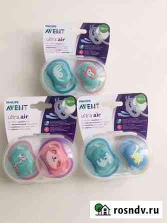 Соски Avent 18m + Краснодар