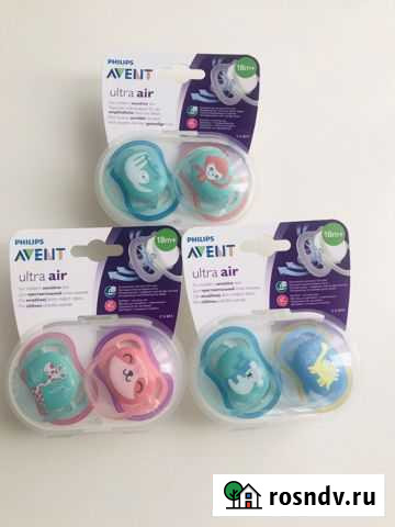 Соски Avent 18m + Краснодар - изображение 1
