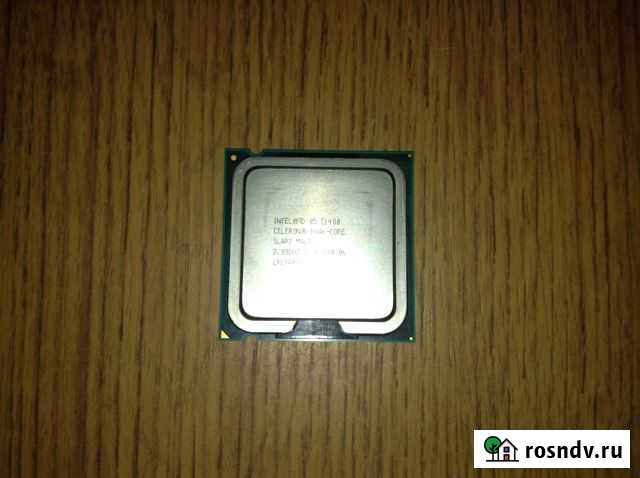 Процессор intel celeron e1400 Черкесск - изображение 1