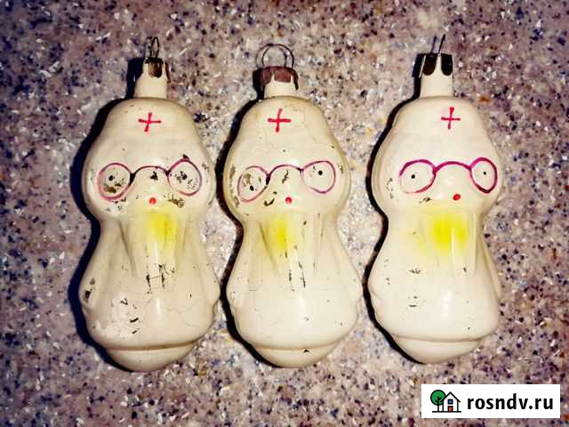 Ёлочные игрушки Барсуки - изображение 1