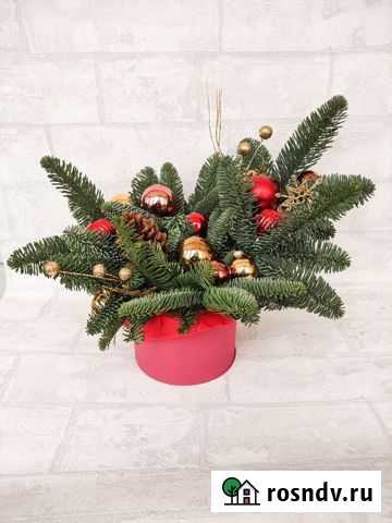 Новогодний подарок из натурального нобилиса Чебоксары - изображение 1