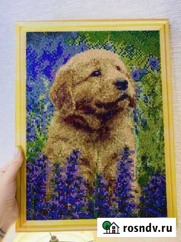 Готовая алмазная картина 30/40 Грэсовский - изображение 1