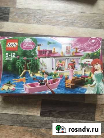 Lego Дисней- Волшебный поцелуй Ариэль Череповец - изображение 1