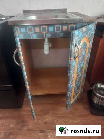 Мойка в шкафу Петропавловск-Камчатский - изображение 1