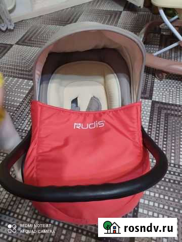 Детская люлька переноска Rudis Камышин - изображение 1