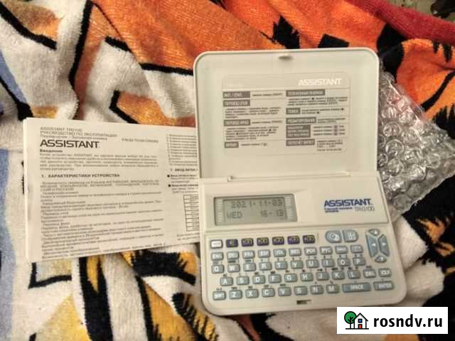 Assistant tr100 8 язычный переводчик (как новый) Белгород - изображение 1