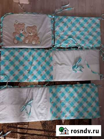 Бортики в кроватку Кострома - изображение 1