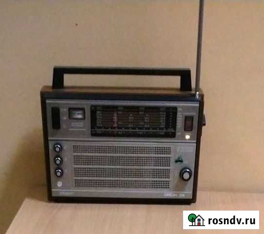 Радиоприемник СССР Океан 214 Калининград - изображение 1