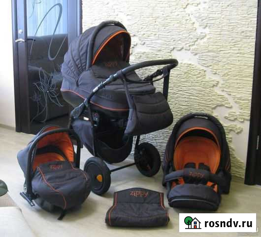 Коляска 3 в 1 Благовещенск - изображение 1